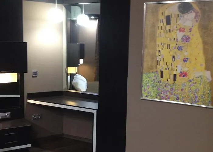 Mountain Dreams Deluxe Apartament Saparewa Banja