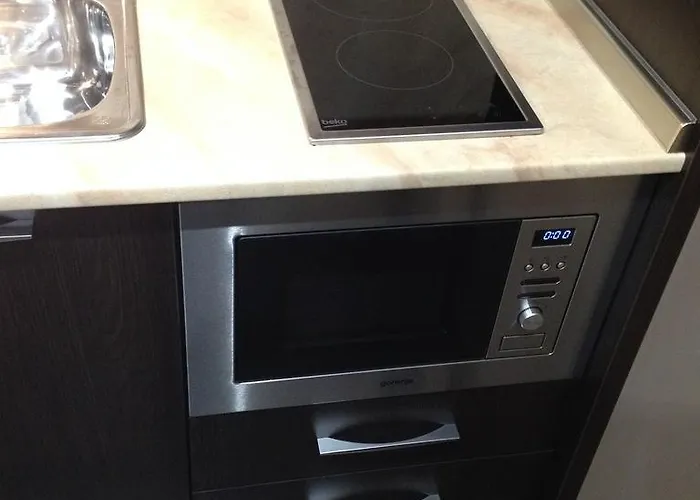 Mountain Dreams Deluxe Apartament Saparewa Banja