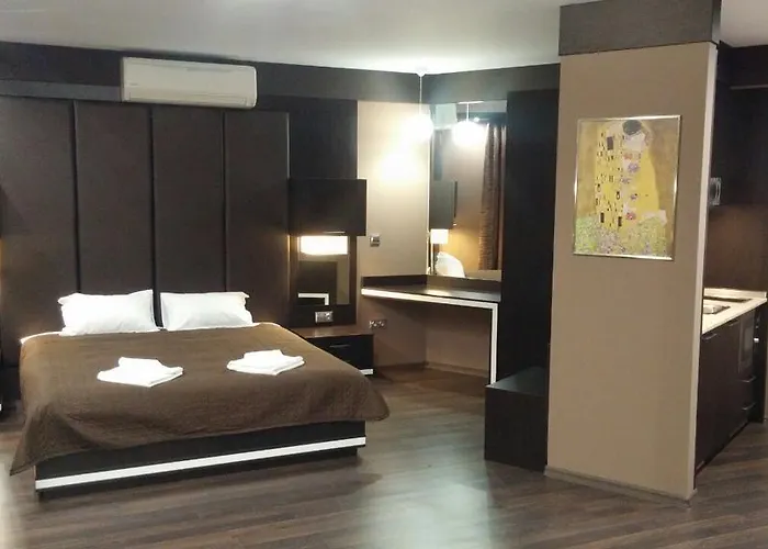 Mountain Dreams Deluxe Apartament Saparewa Banja